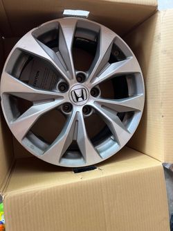 Stock Civic si wheels