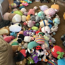 Squishmello Plush Pets