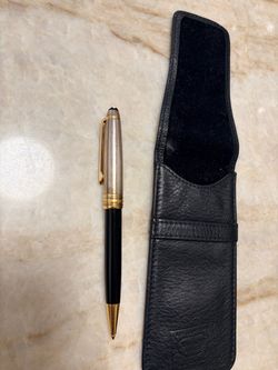 Montblanc Meisterstück Sterling Silver Ag 925 Ballpoint Pen – Germany