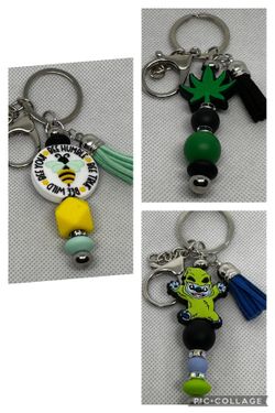 Handmade Keychains 