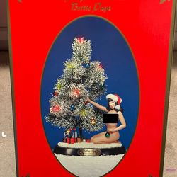 Bettie Page Playboy Christmas Tree - Collector