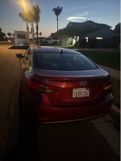 2015 Hyundai Elantra SE