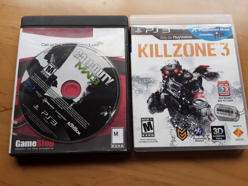 Ps3 GAMES, Used