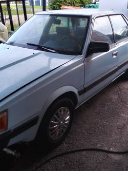 1991 Subaru Legacy