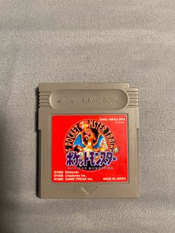 Pokemon gen 1 and 2 Japanese