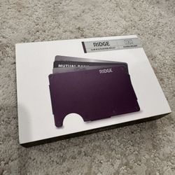 Purple Ridge Wallet