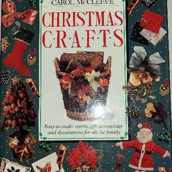 Christmas Crafts Book