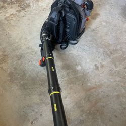 Schroder Backpack Gas Leaf Blower