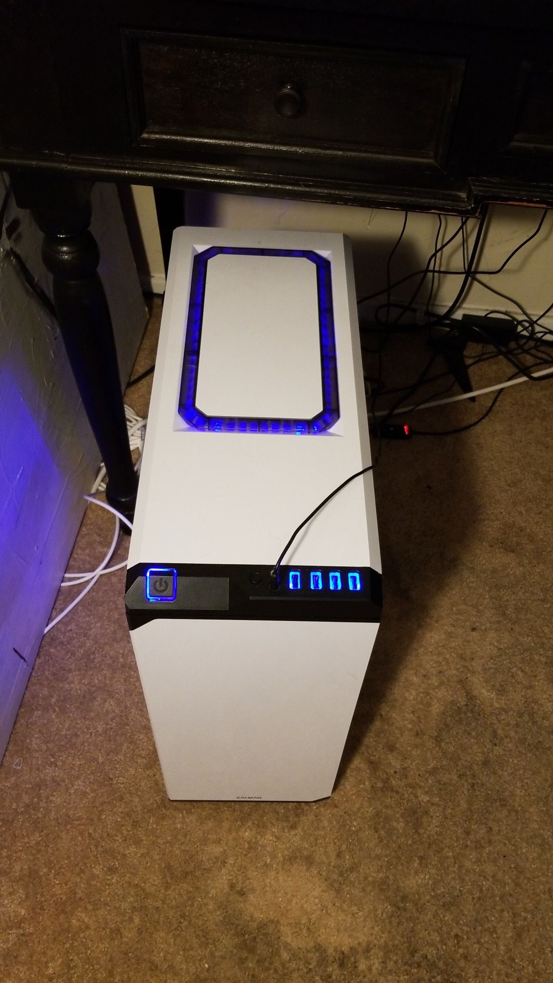 Gaming Desktop Computer (with optional keyboard and monitor)