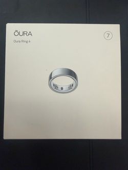 Oura Ring 4 Smart Ring Size 7