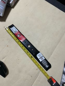 Mower blades