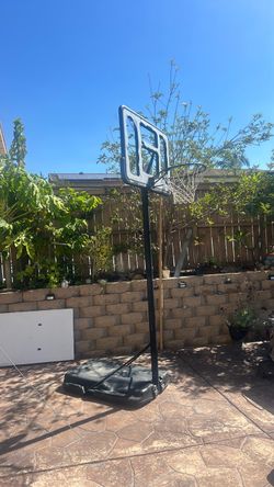 Portable Basketball Hoop with Backboard