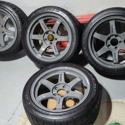 17x9.5+40 5x114.3 VOLK TE37