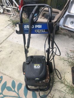 Pressure cleaner with gun (does not work!) only for parts or fixable