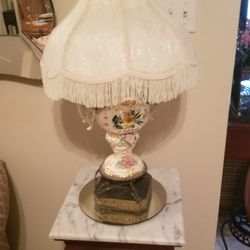 Lamp Victorian style 