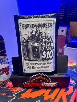 PSA SLAB CASES FOR SALE (BLACK)