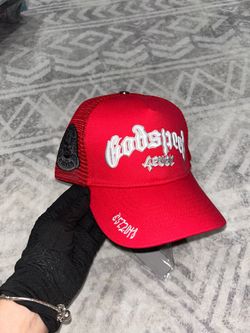Red Godspeed trucker cap
