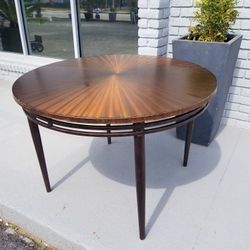 Copper Designed Metal Table 