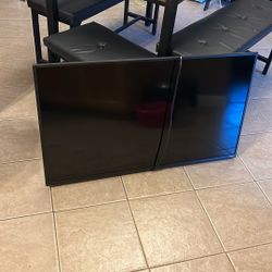 Vizio HD 50in TV With Wall Mount & Firestick