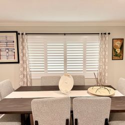 Solid Wood Shutters - Windows, Sliding & Closet Doors - Factory Direct Pricing - Professional Installation (Persianas de Madera Estilo Plantacion)