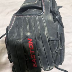 Easton Black Glove