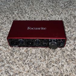 Focusrite Scarlett 2i2 Audio Interface 