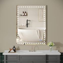 36 x 48” inch Bathroom Vanity LED Mirror