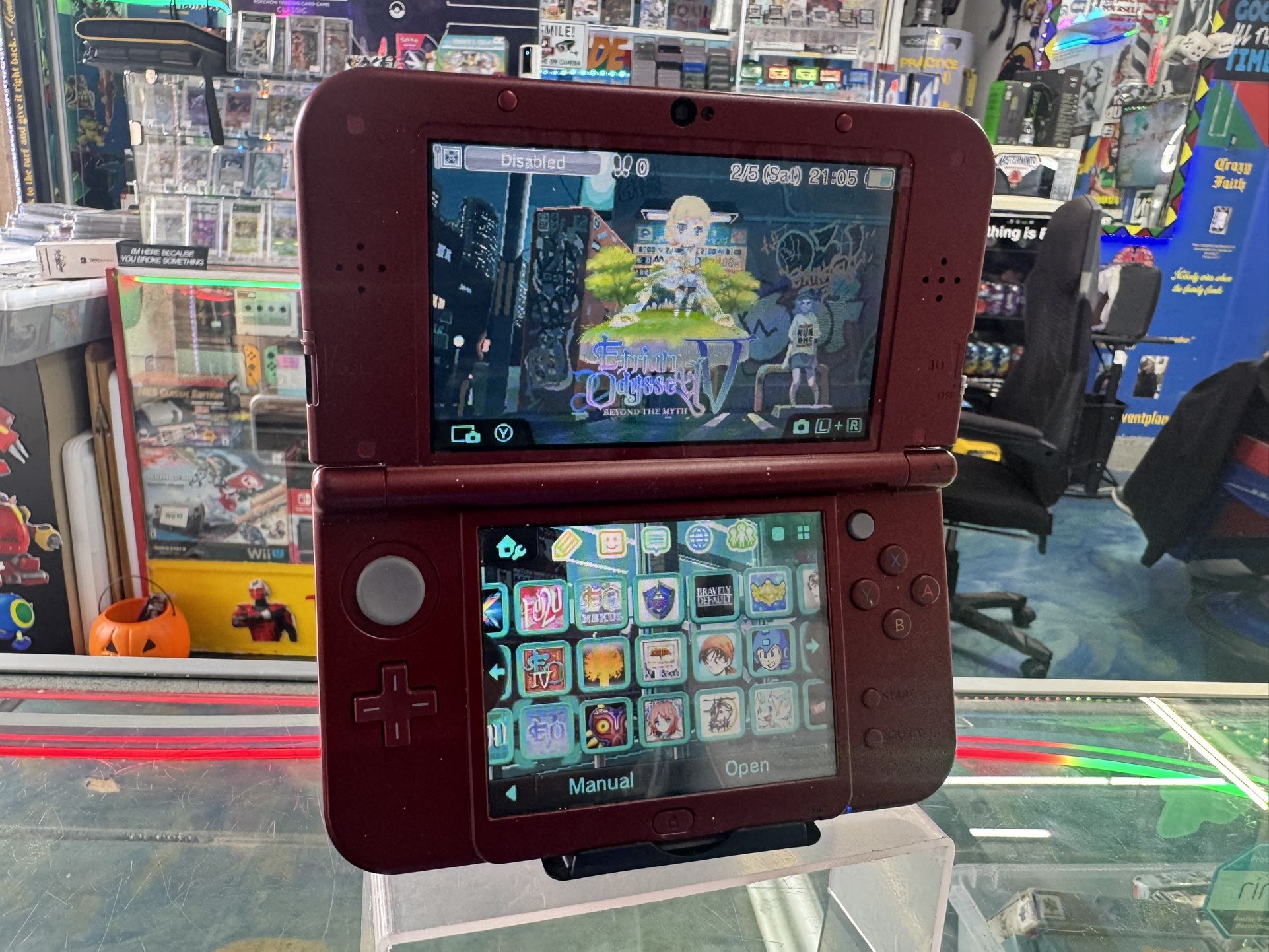 New Nintendo 3DS XL