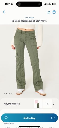 Hollister Women Cargos