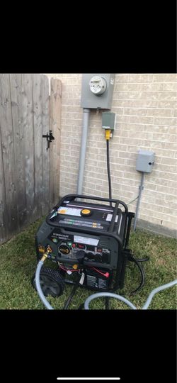 Generator inlets , lights , EV chargers , breaker panels