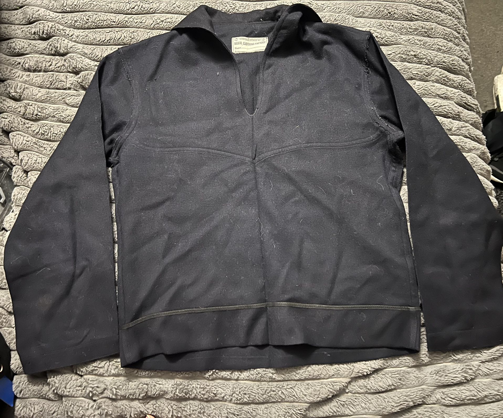 Vintage Naval Clothing Factory Shirt