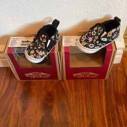 Vans Size 2 And 3 Toddler 