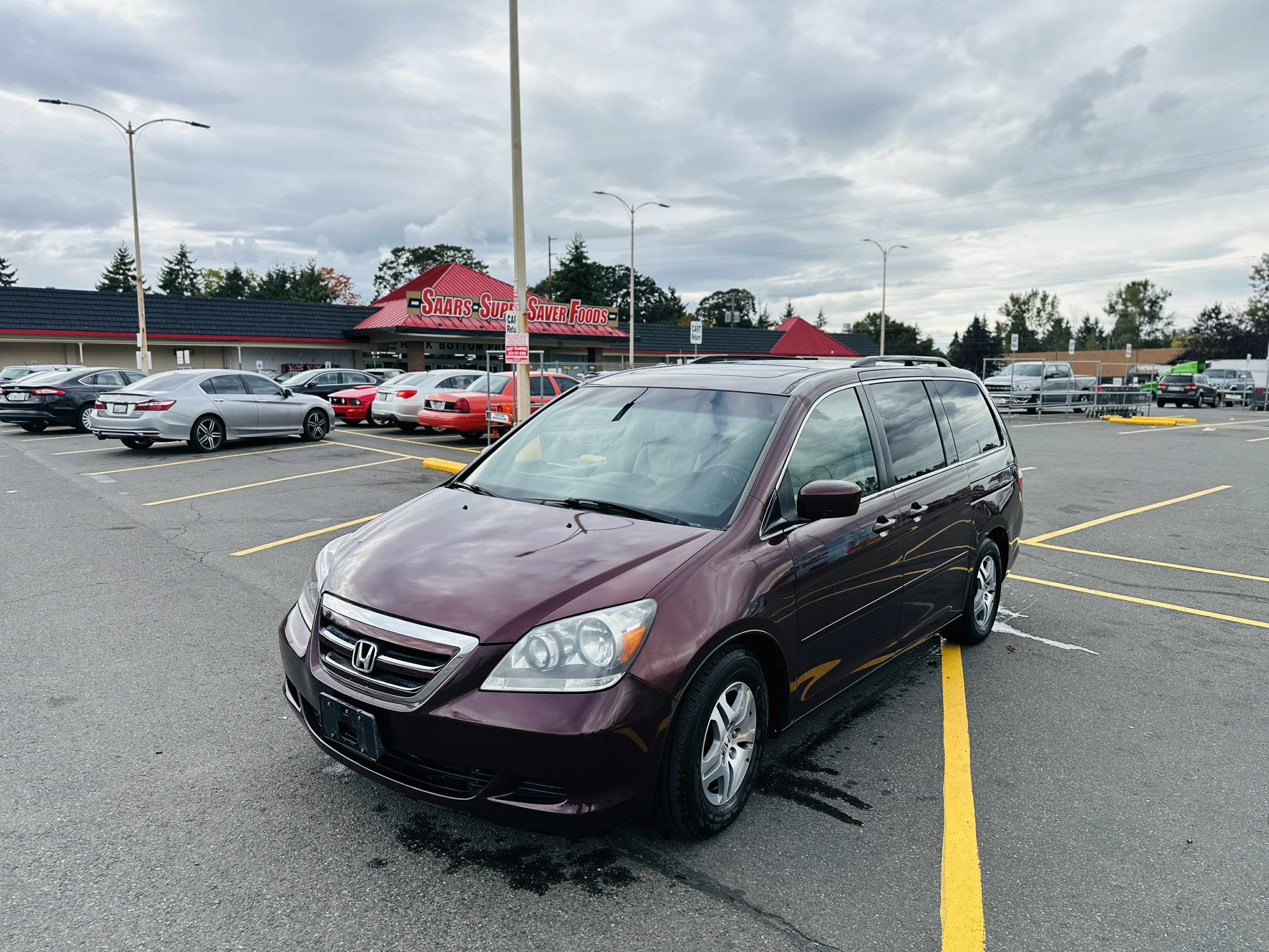 2007 Honda Odyssey