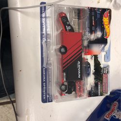 Hot wheels Premium Team transport