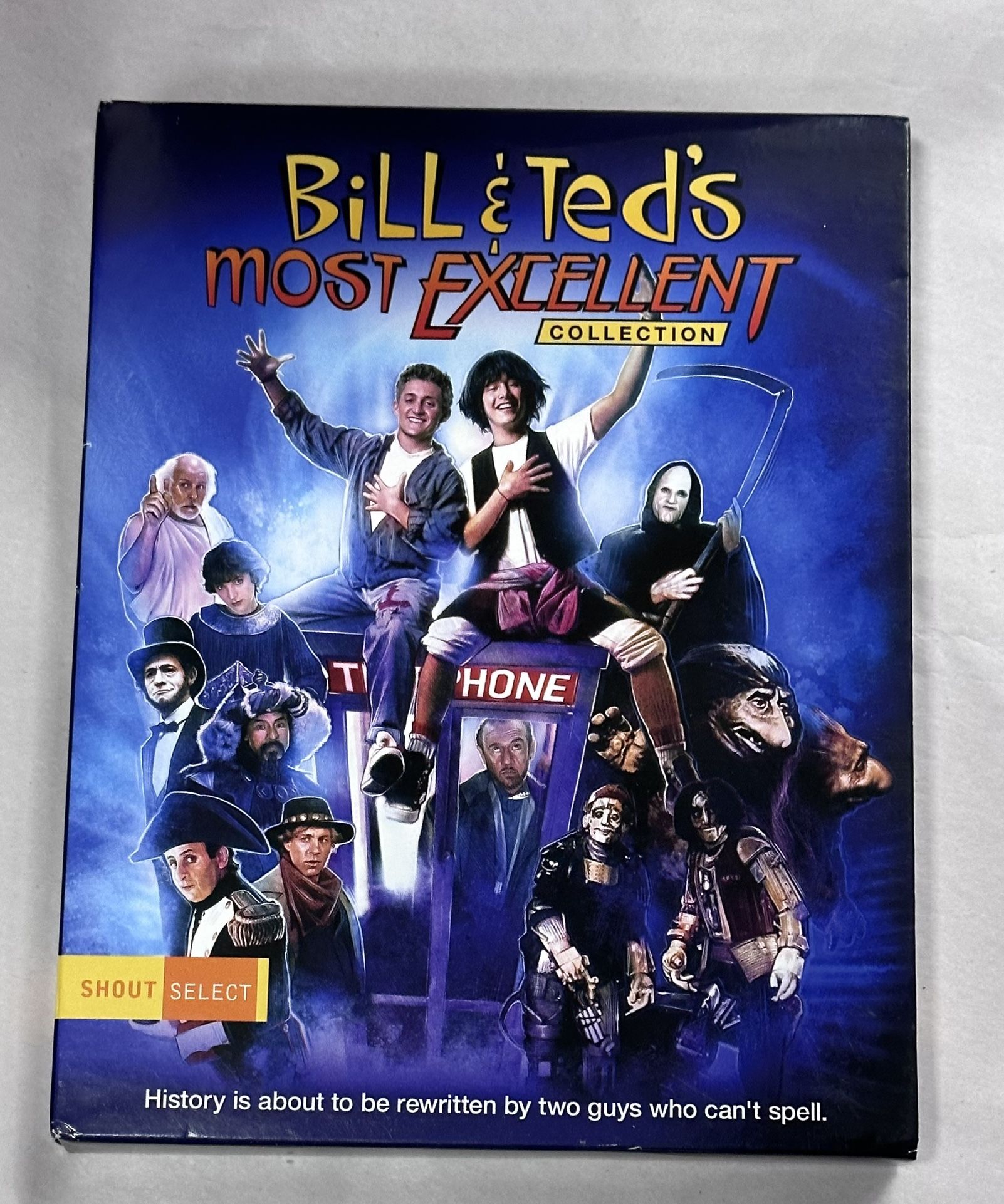 Bill & Ted's Most Excellent Collection (Blu-ray) Great Condition!