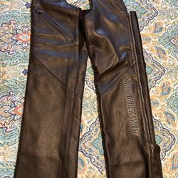 Women’s Harley Davidson Size M Chaps