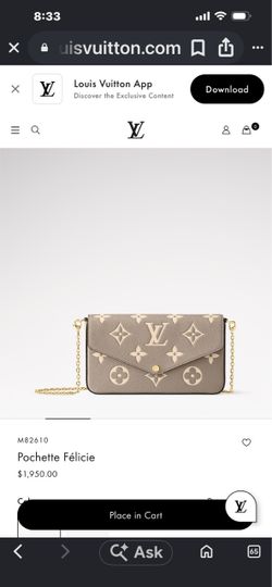 LouisVuitton  Pochette Félicie