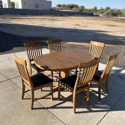 Solid OakWood Dining Table 