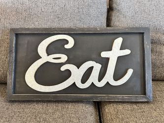 Eat Wall Decor