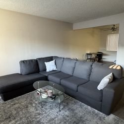 Gray Couch (sectional)