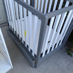 Free Playpen /crib. Cube Storage Rack
