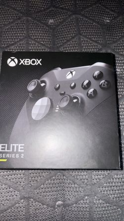 Xbox series elite series 2 controller
