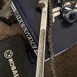 16” Ratchet Chain Wrench 