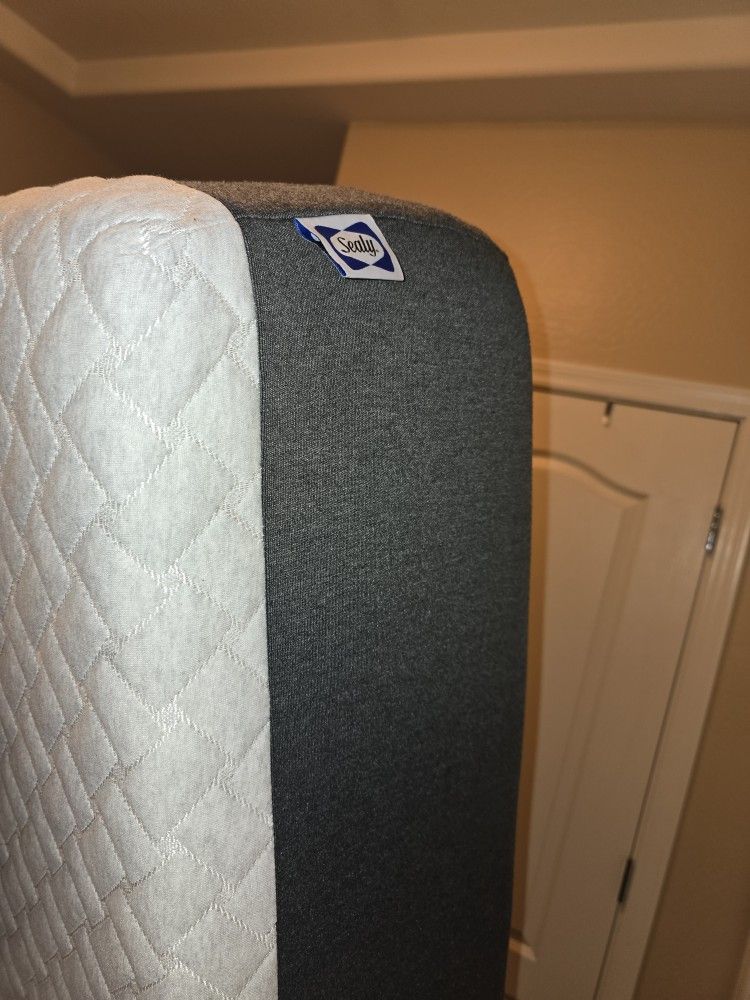 Queen Size Sealy Memory Foam Mattress