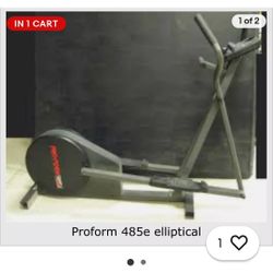 Elliptical Exercise Bike