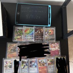 Pokemon Cards Text Me For Prices