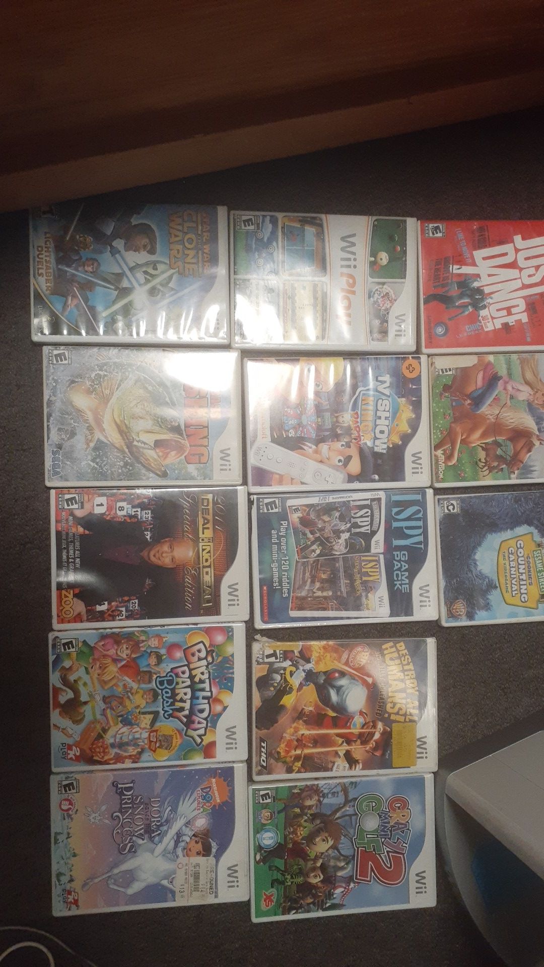 Wii. Games