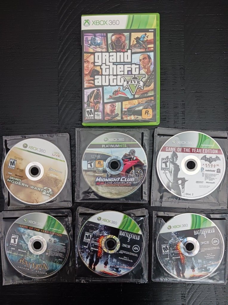 Xbox 360 Games