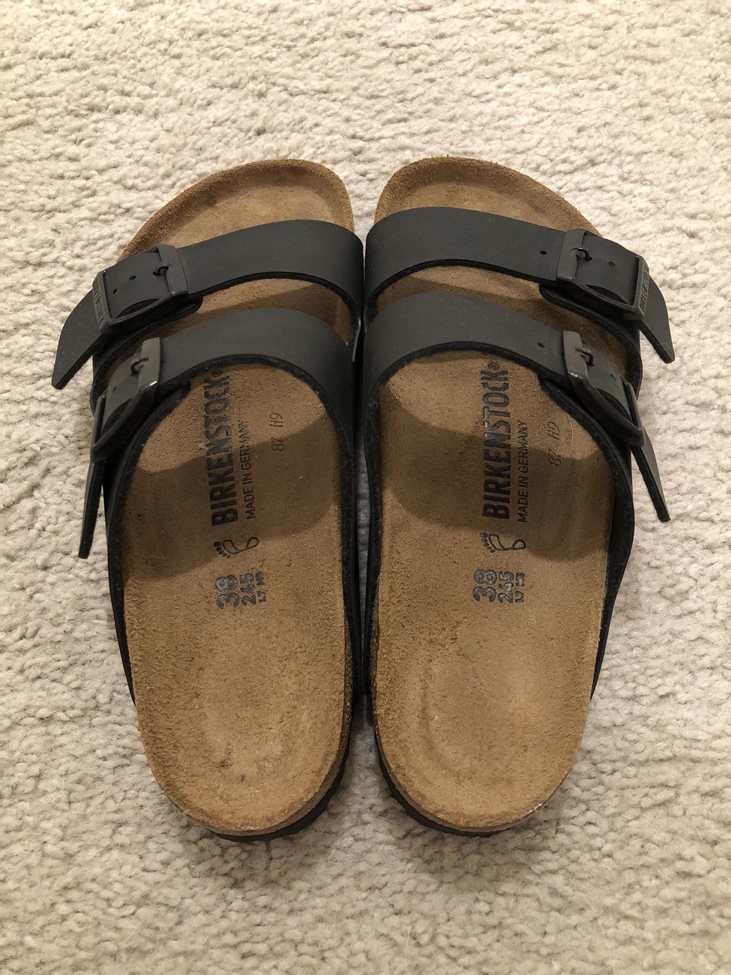 BIRKENSTOCK Arizona Black (Women’s Size 8)