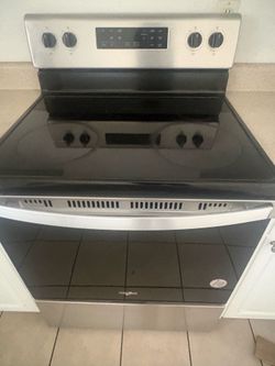 GE stove
